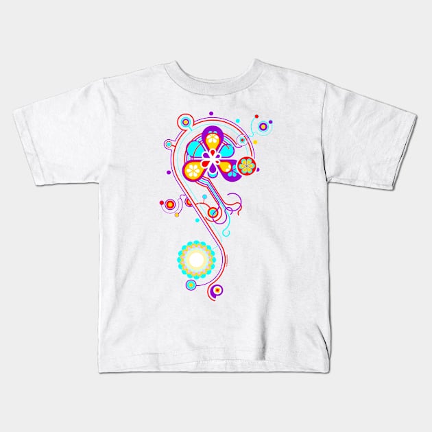 Psychedelic Kids T-Shirt by tuditees